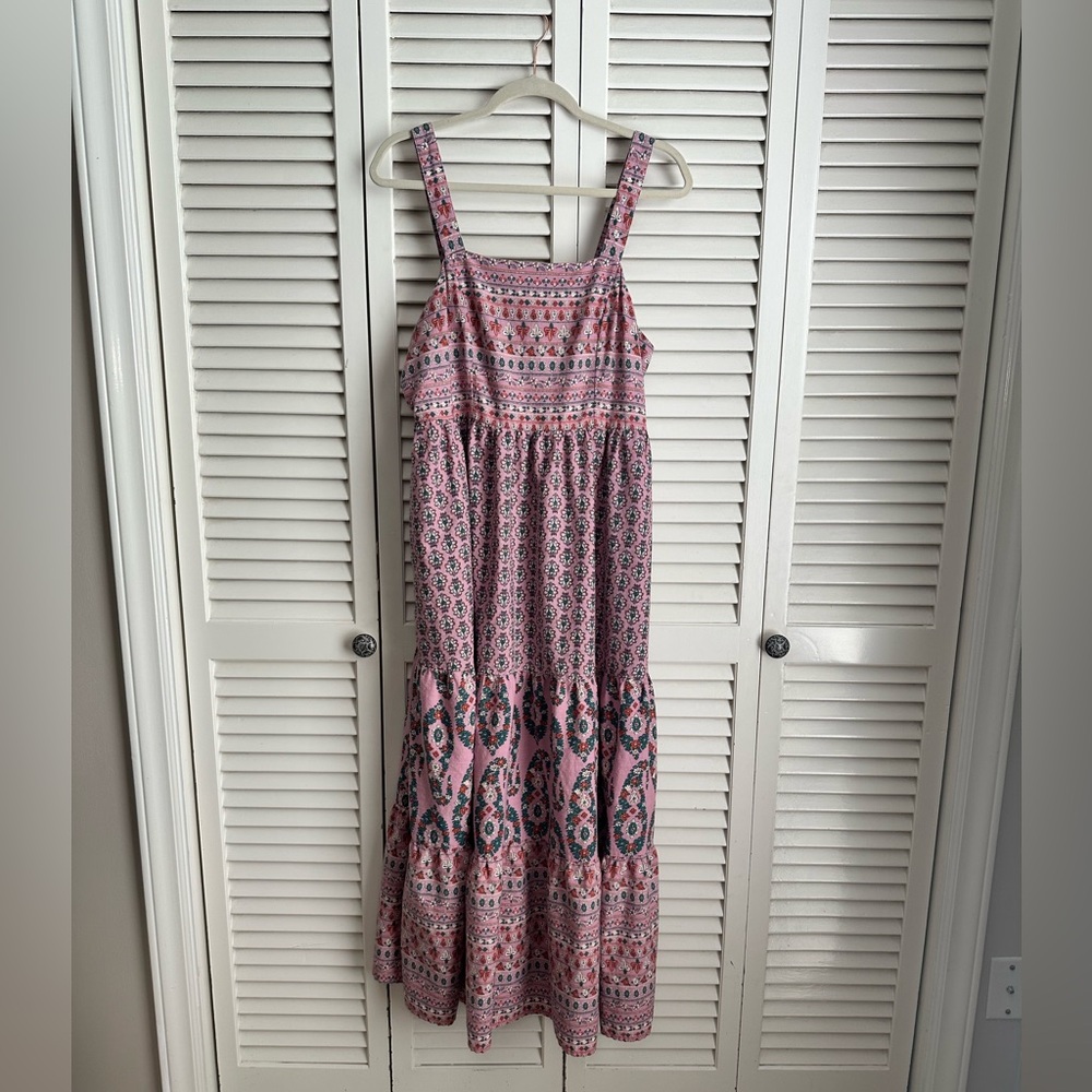 Knox Rose Paisley Floral Dress